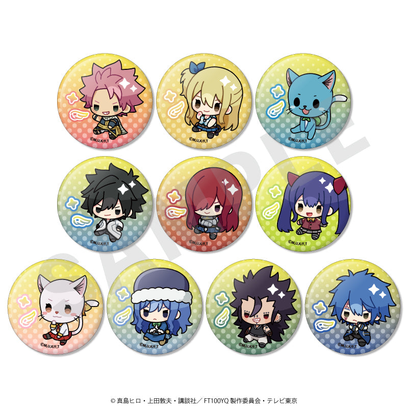 【全種セット】「FAIRY TAIL 100年クエスト」トレーディング缶バッジ(全10種)