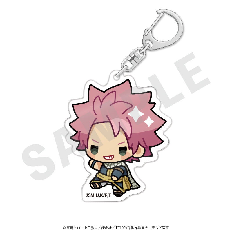 「FAIRY TAIL 100年クエスト」アクリルキーホルダー ナツ