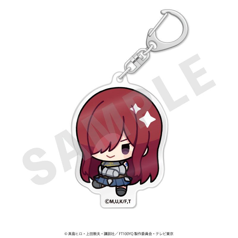 「FAIRY TAIL 100年クエスト」アクリルキーホルダー エルザ
