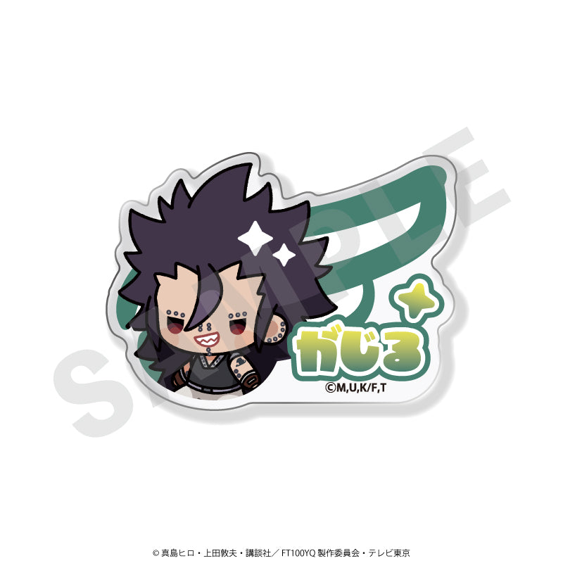 「FAIRY TAIL 100年クエスト」お名前バッジ ガジル