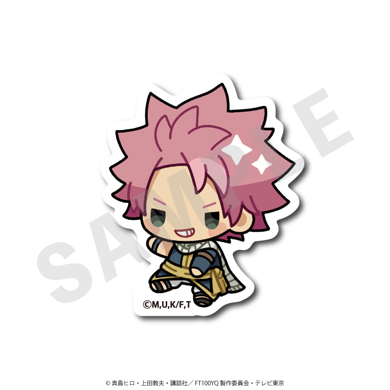 【単品】「FAIRY TAIL 100年クエスト」トレーディングステッカー(全10種)