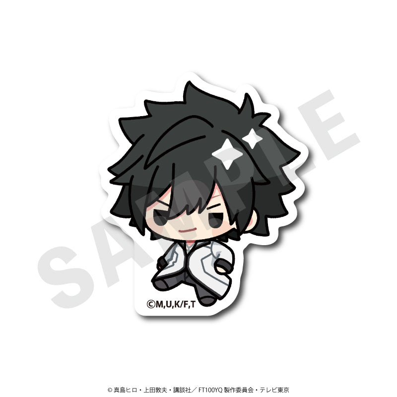 【単品】「FAIRY TAIL 100年クエスト」トレーディングステッカー(全10種)