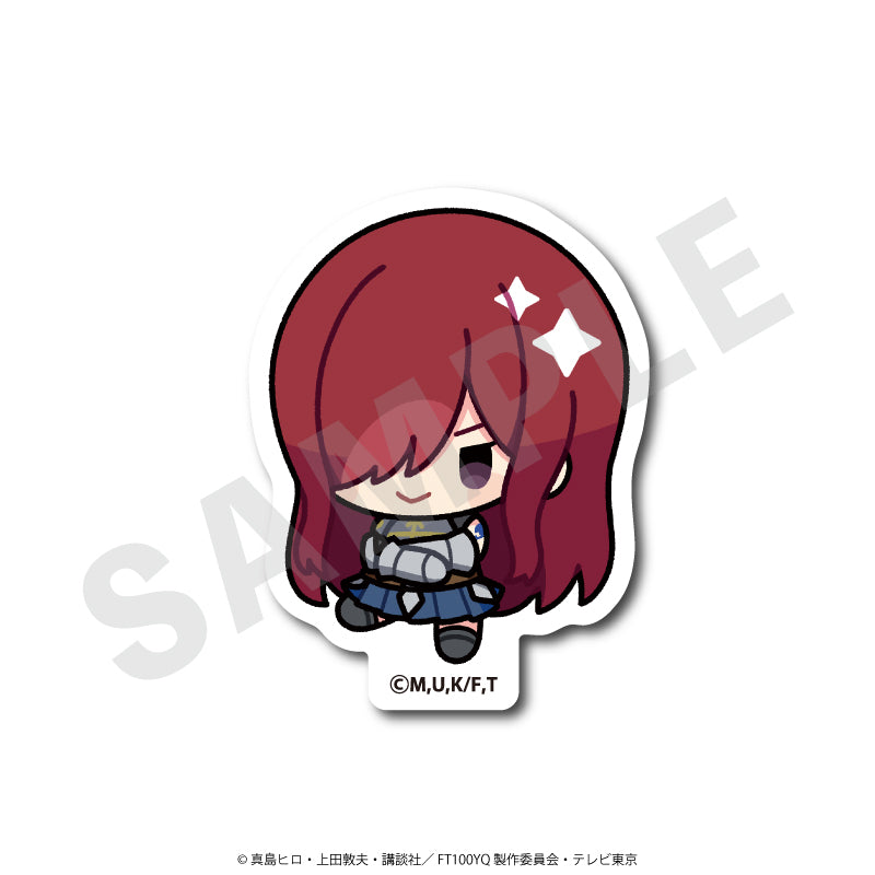 【全種セット】「FAIRY TAIL 100年クエスト」トレーディングステッカー(全10種)