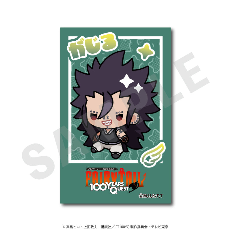 【全種セット】「FAIRY TAIL 100年クエスト」トレーディングチェキ風カード(全10種)