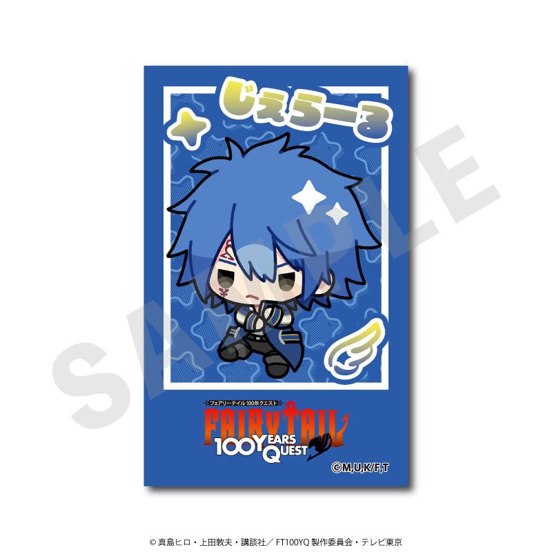 【全種セット】「FAIRY TAIL 100年クエスト」トレーディングチェキ風カード(全10種)
