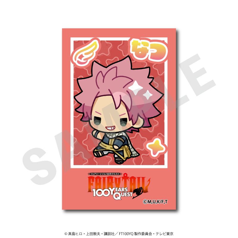 【全種セット】「FAIRY TAIL 100年クエスト」トレーディングチェキ風カード(全10種)