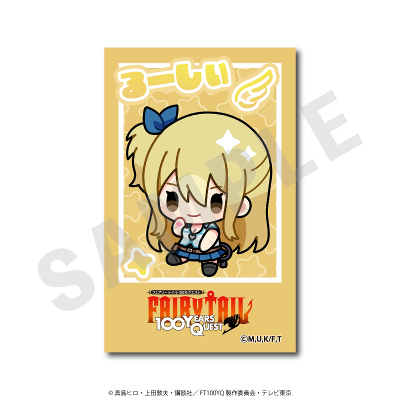 【全種セット】「FAIRY TAIL 100年クエスト」トレーディングチェキ風カード(全10種)
