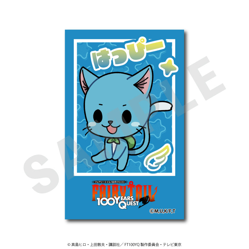 【全種セット】「FAIRY TAIL 100年クエスト」トレーディングチェキ風カード(全10種)