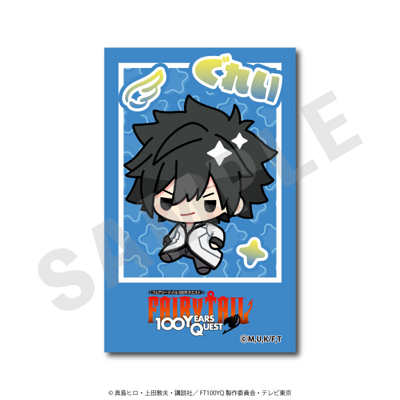 【全種セット】「FAIRY TAIL 100年クエスト」トレーディングチェキ風カード(全10種)