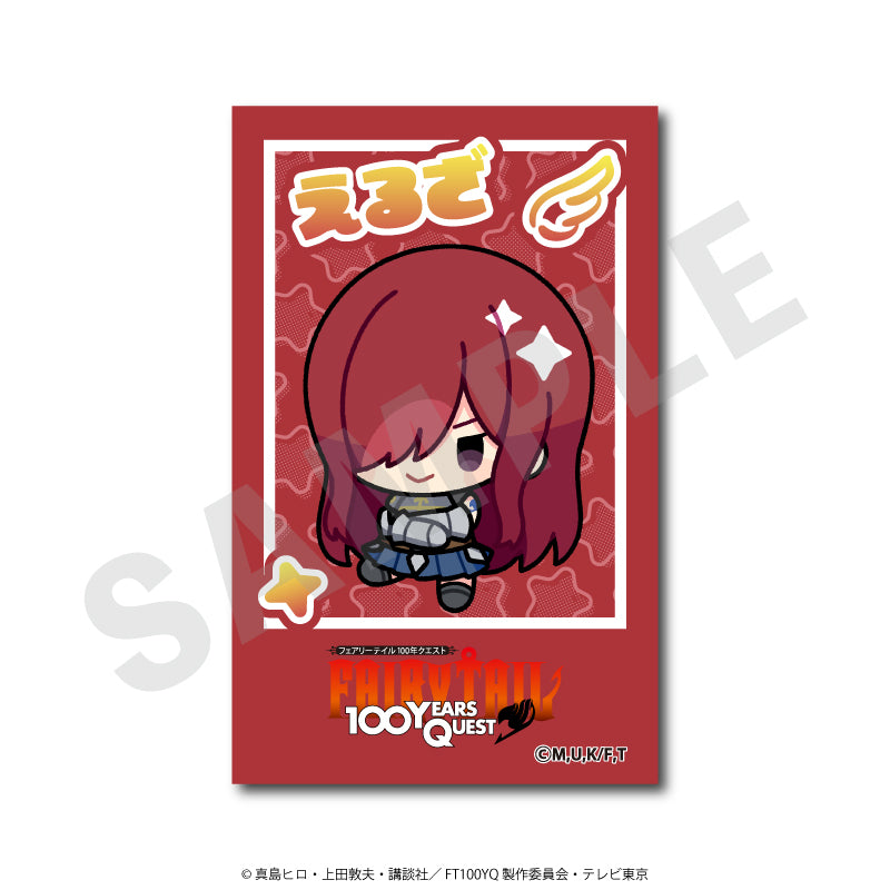 【全種セット】「FAIRY TAIL 100年クエスト」トレーディングチェキ風カード(全10種)