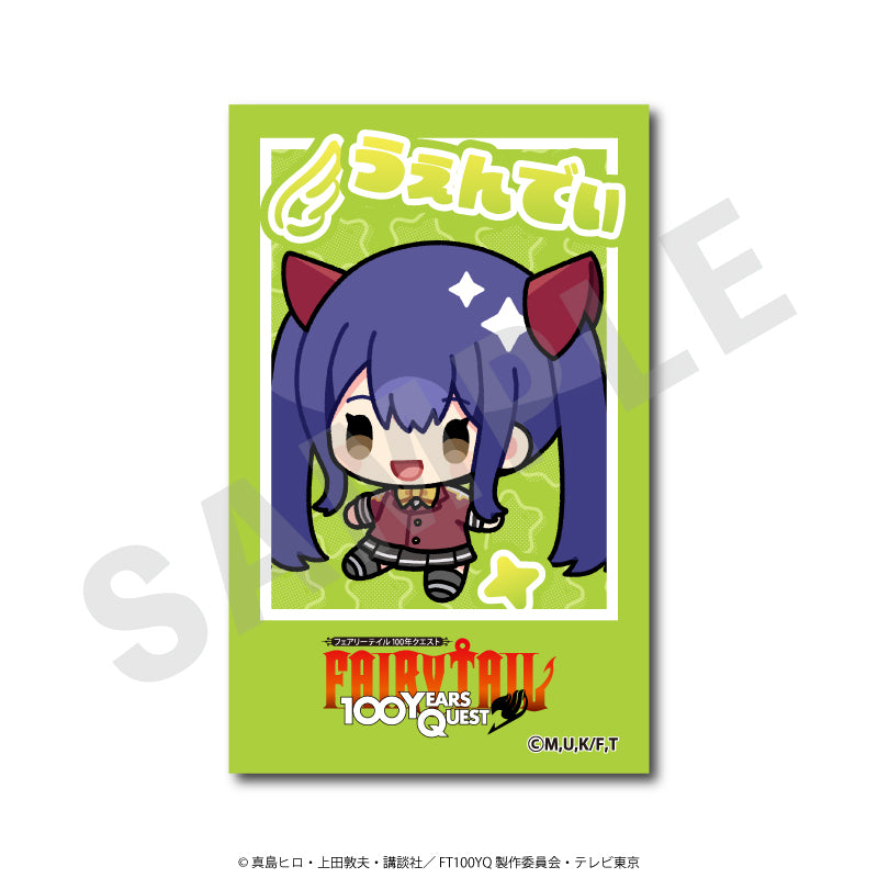 【全種セット】「FAIRY TAIL 100年クエスト」トレーディングチェキ風カード(全10種)