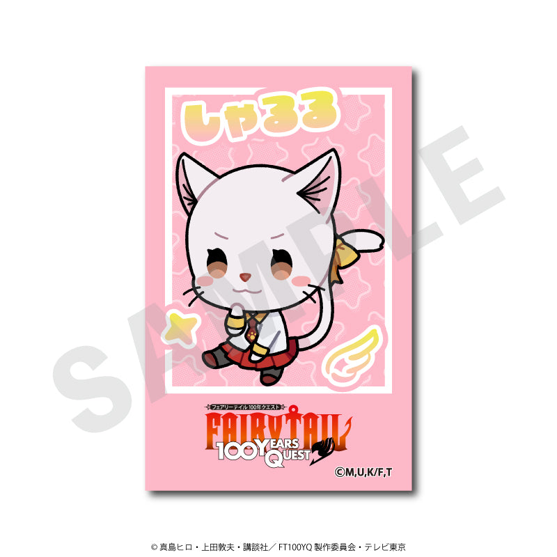 【全種セット】「FAIRY TAIL 100年クエスト」トレーディングチェキ風カード(全10種)