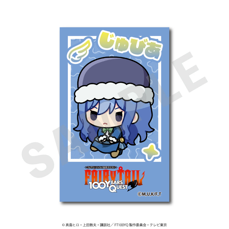 【全種セット】「FAIRY TAIL 100年クエスト」トレーディングチェキ風カード(全10種)