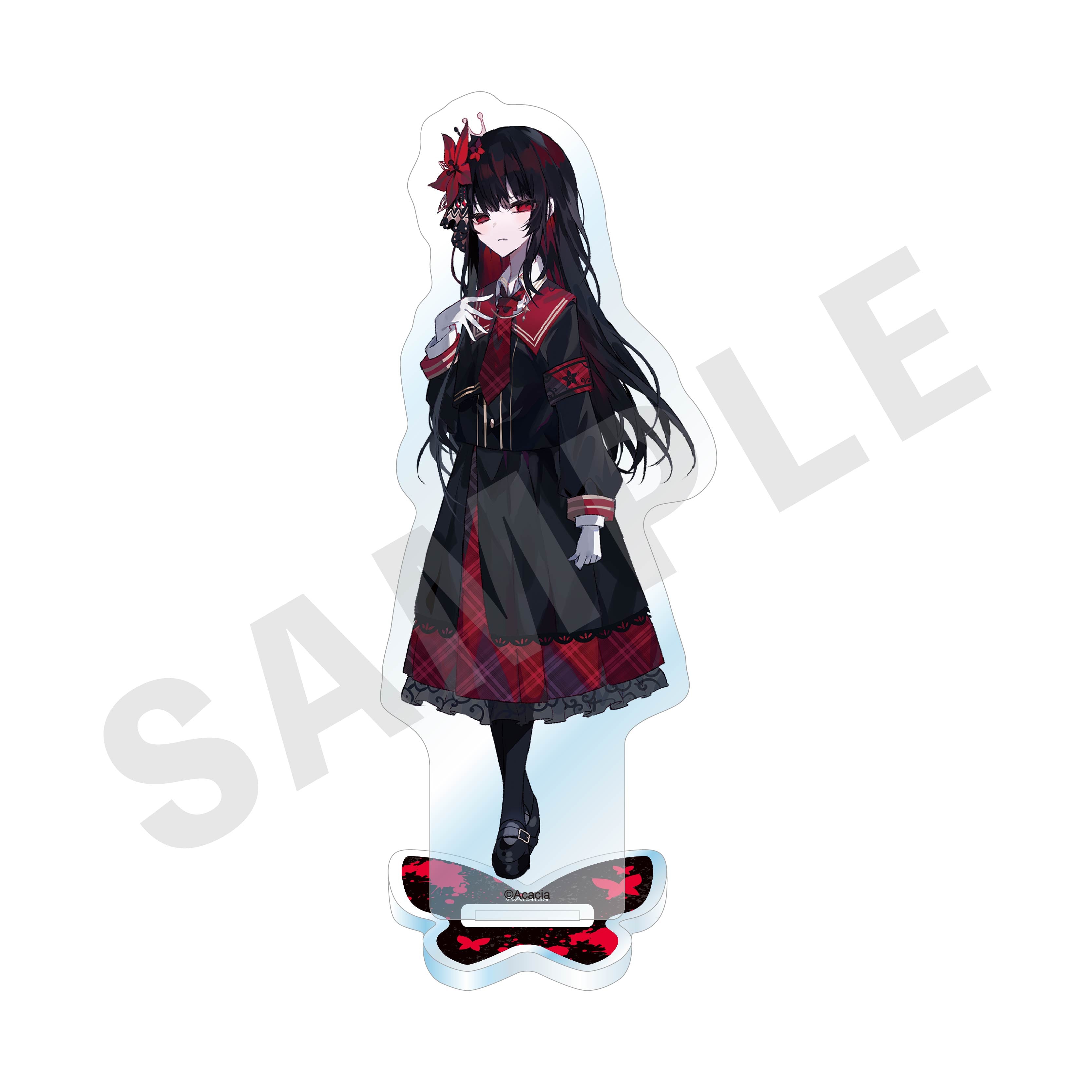 魔法少女ノ魔女裁判 のグッズ、二階堂ヒロのアクリルスタンドの画像です