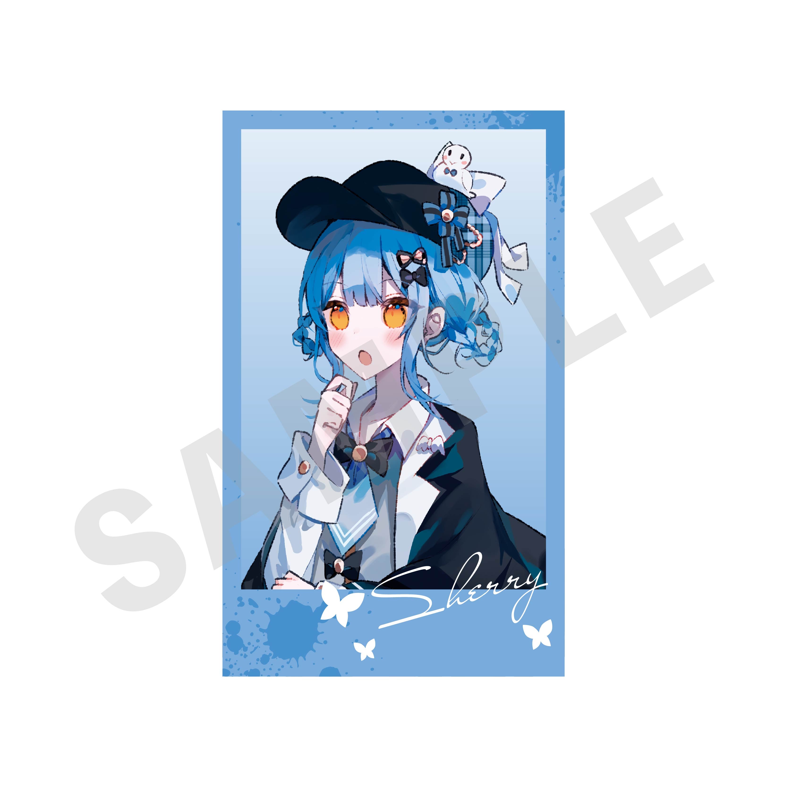 魔法少女ノ魔女裁判 のグッズ、橘シェリーのカードの画像です