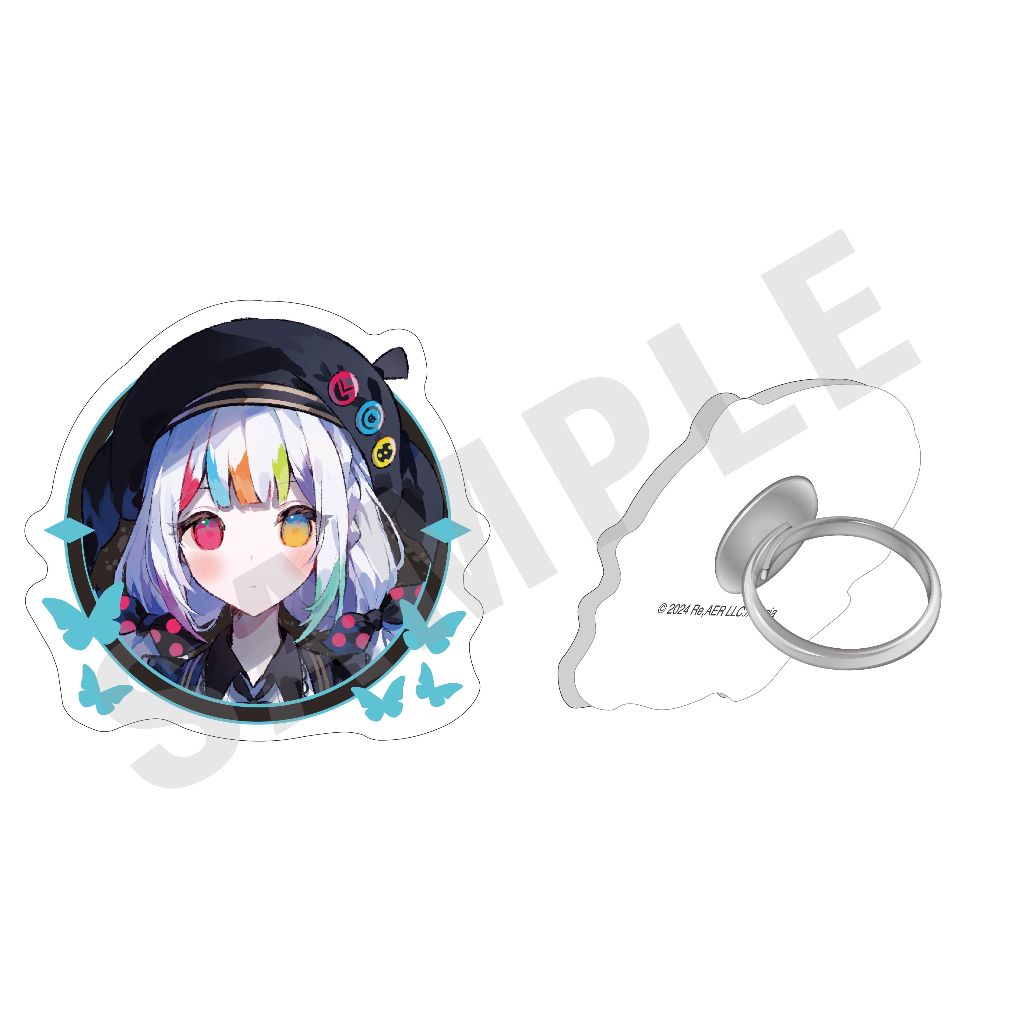 魔法少女ノ魔女裁判 のグッズ、城ヶ崎ノアのふぃんこれの画像です