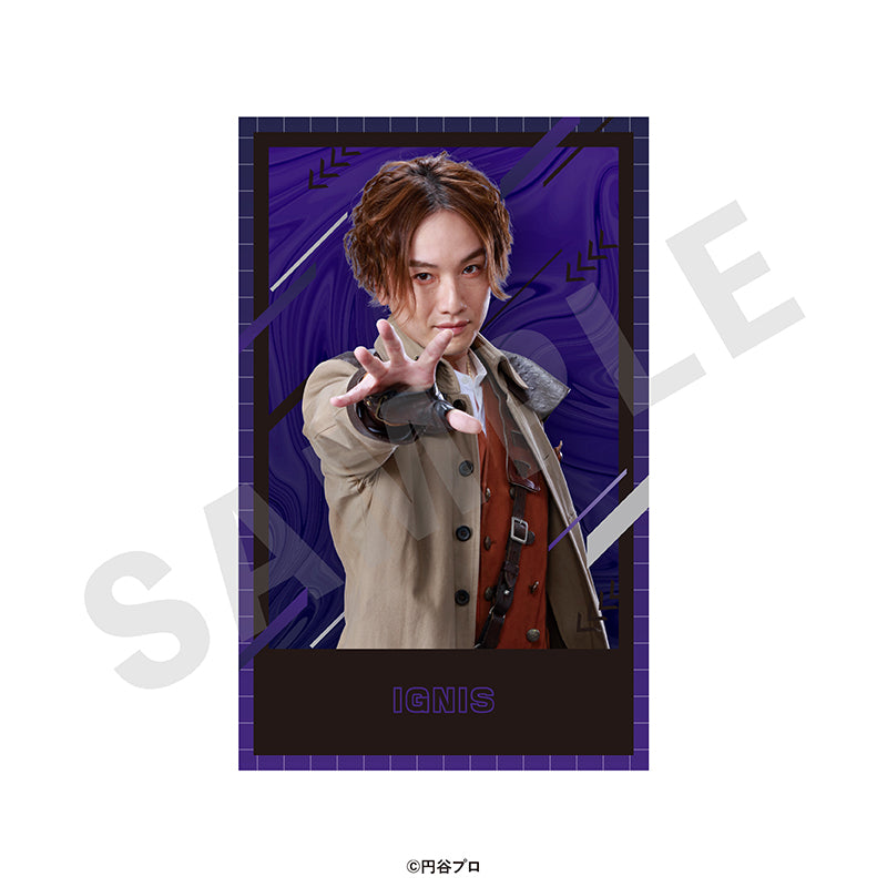 【単品】「ウルトラマンシリーズ」トレーディングインスタントフォト風カード vol.2(全18種) の商品画像19枚目です