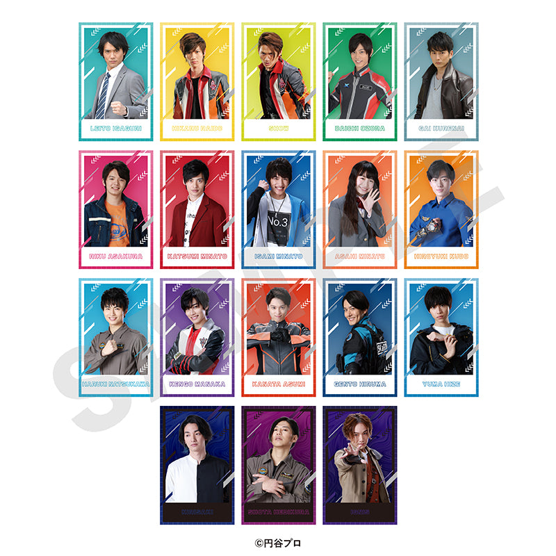 【全種】「ウルトラマンシリーズ」トレーディングインスタントフォト風カード vol.2(全18種) の商品画像1枚目です