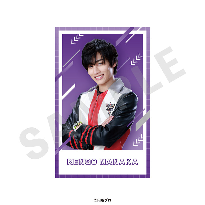 【全種】「ウルトラマンシリーズ」トレーディングインスタントフォト風カード vol.2(全18種) の商品画像13枚目です