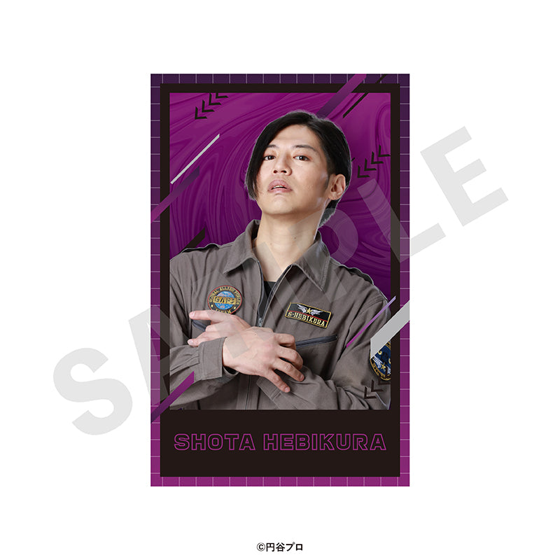 【全種】「ウルトラマンシリーズ」トレーディングインスタントフォト風カード vol.2(全18種) の商品画像18枚目です