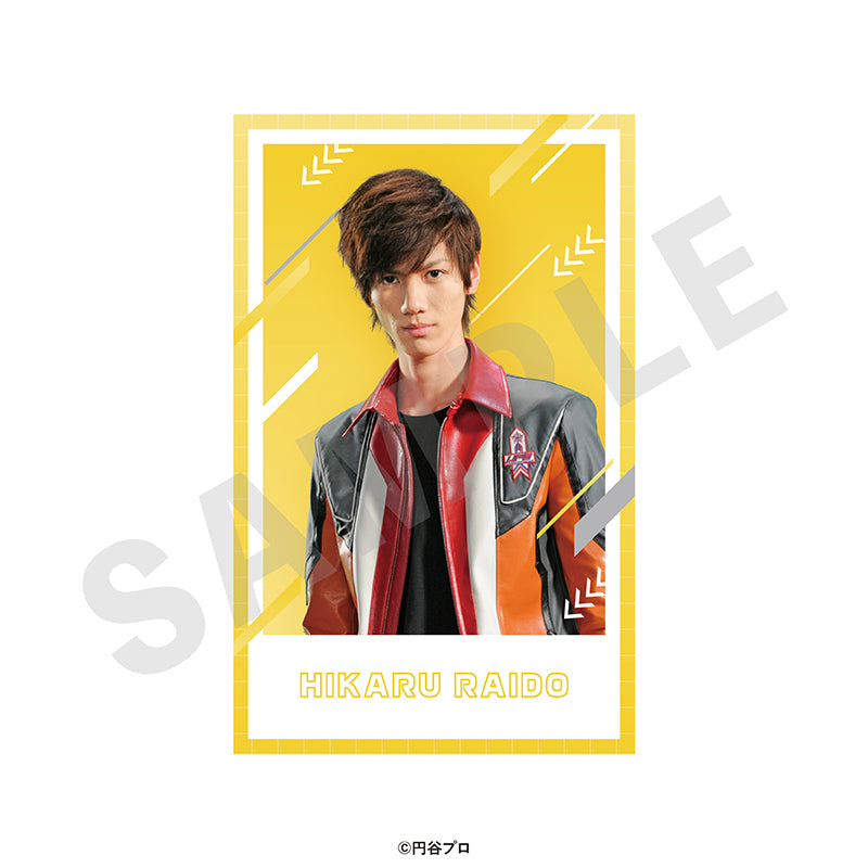 【全種】「ウルトラマンシリーズ」トレーディングインスタントフォト風カード vol.2(全18種) の商品画像3枚目です