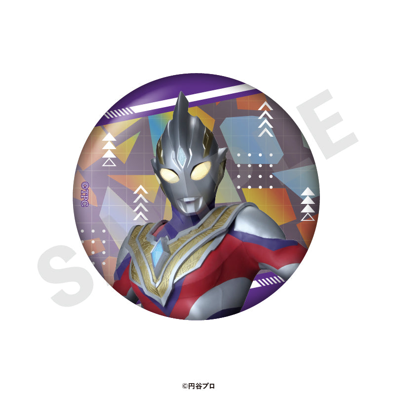 【単品】「ウルトラマンシリーズ」トレーディングキラキラ缶バッジ vol.2(全17種) の商品画像12枚目です