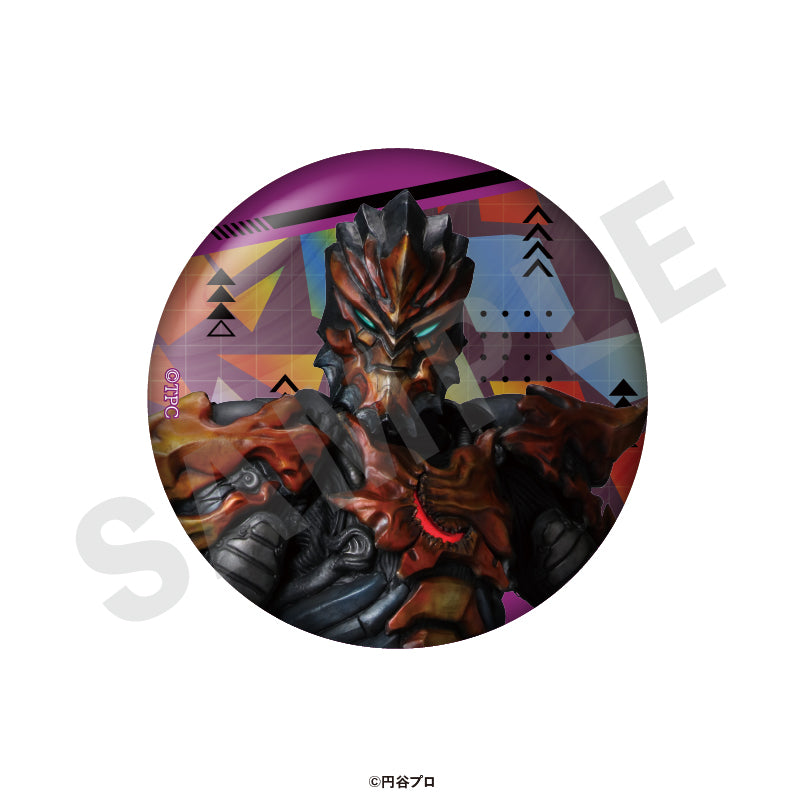 【単品】「ウルトラマンシリーズ」トレーディングキラキラ缶バッジ vol.2(全17種) の商品画像16枚目です