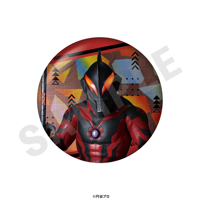 【単品】「ウルトラマンシリーズ」トレーディングキラキラ缶バッジ vol.2(全17種) の商品画像17枚目です