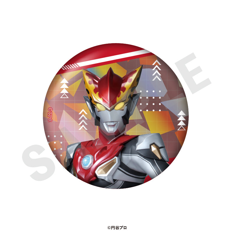 【単品】「ウルトラマンシリーズ」トレーディングキラキラ缶バッジ vol.2(全17種) の商品画像8枚目です