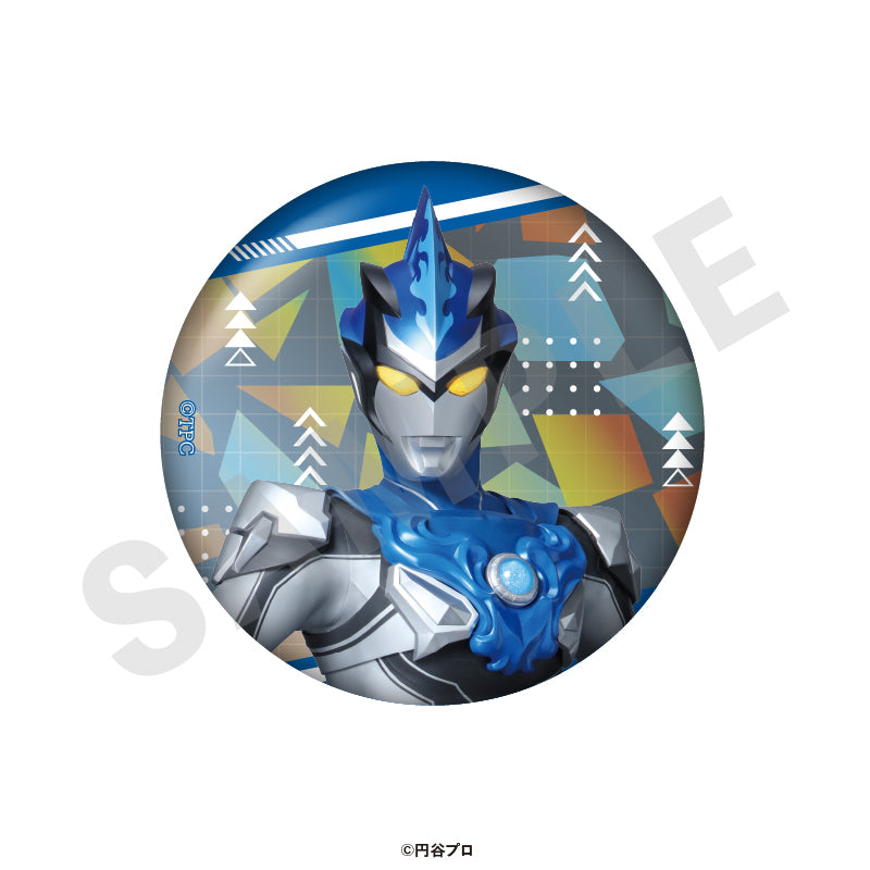 【全種】「ウルトラマンシリーズ」トレーディングキラキラ缶バッジvol.2(全17種) の商品画像9枚目です