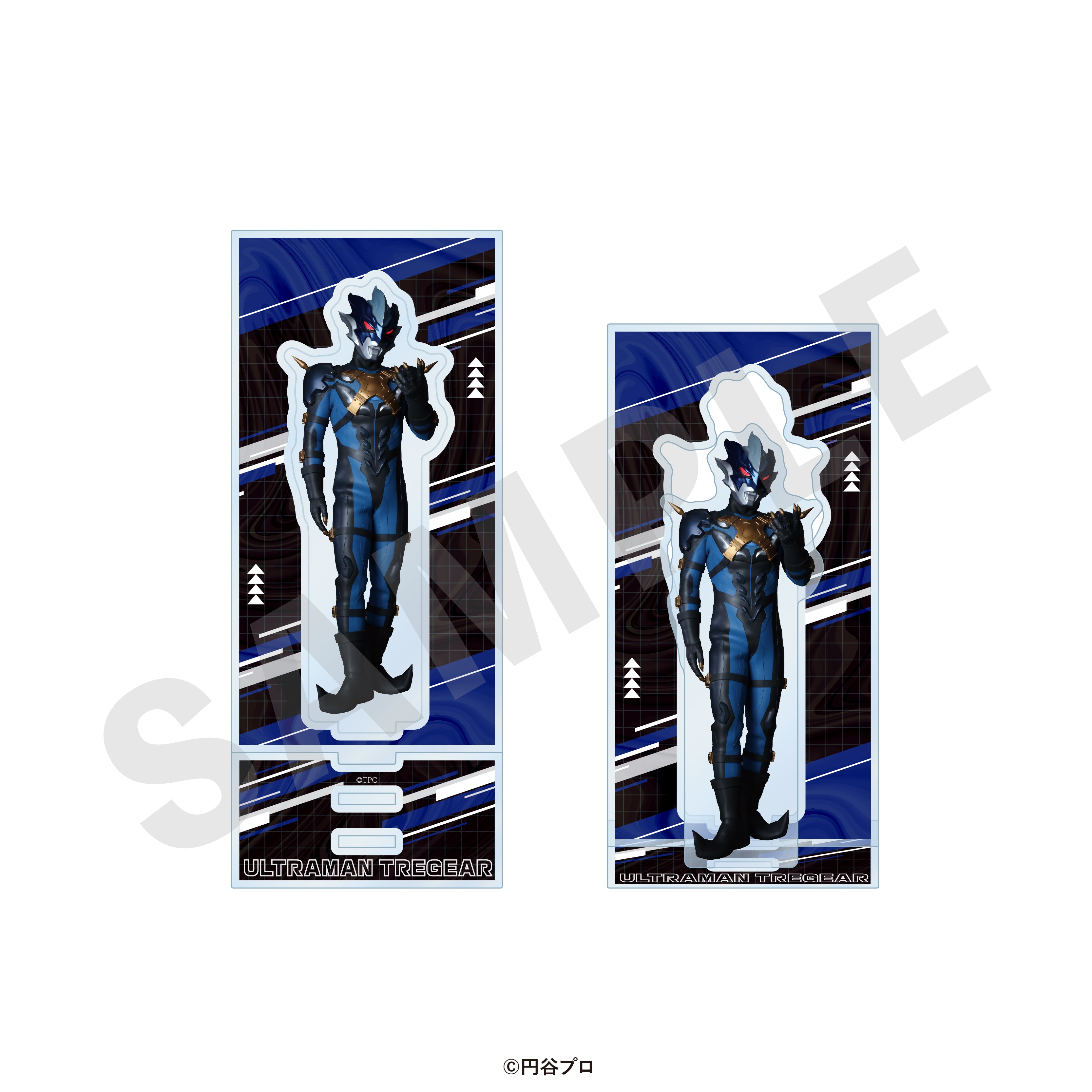 「ウルトラマンシリーズ」アクリルスタンド(ウルトラマントレギア) の商品画像1枚目です