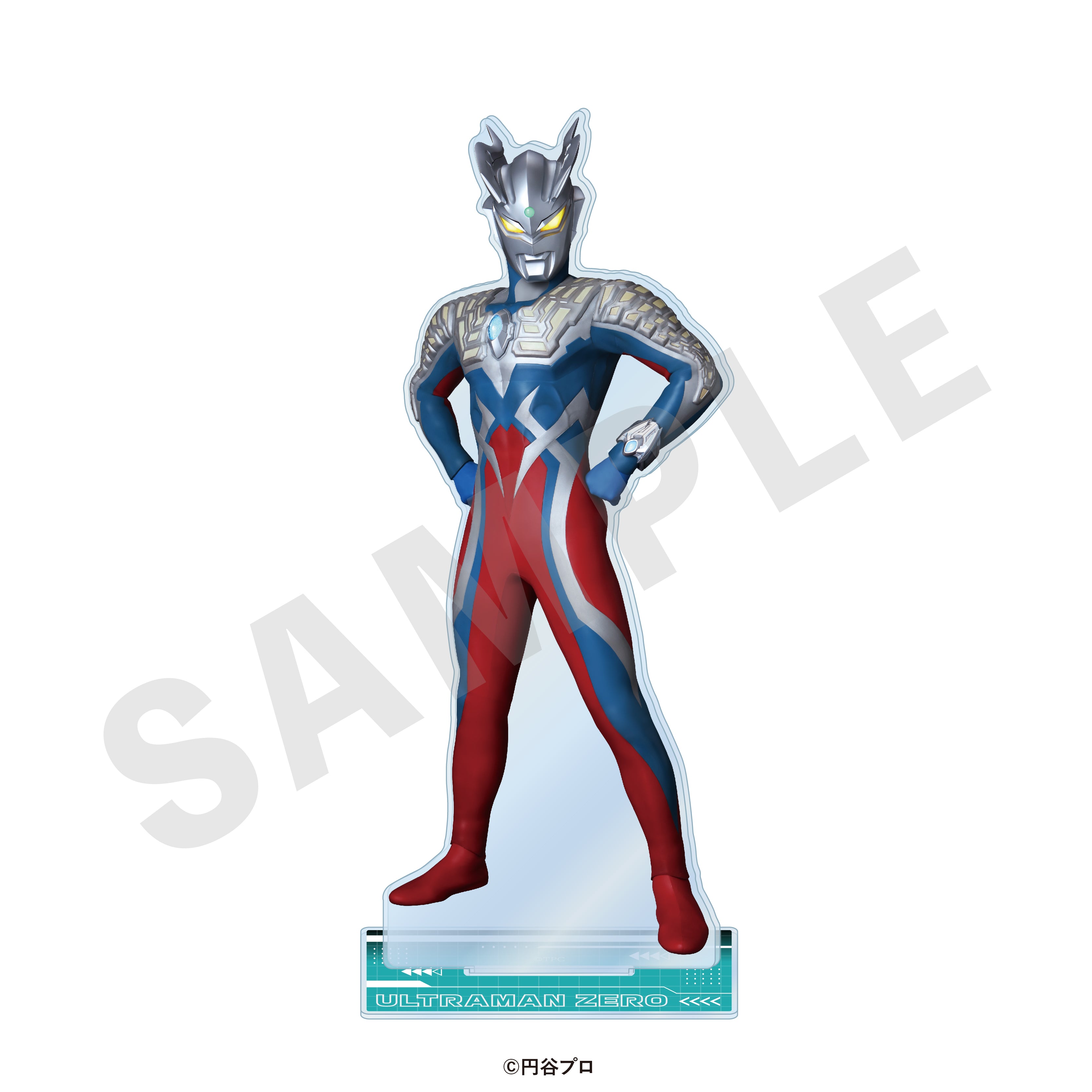 「ウルトラマンシリーズ」ビッグアクスタ(ウルトラマンゼロ) の商品画像1枚目です