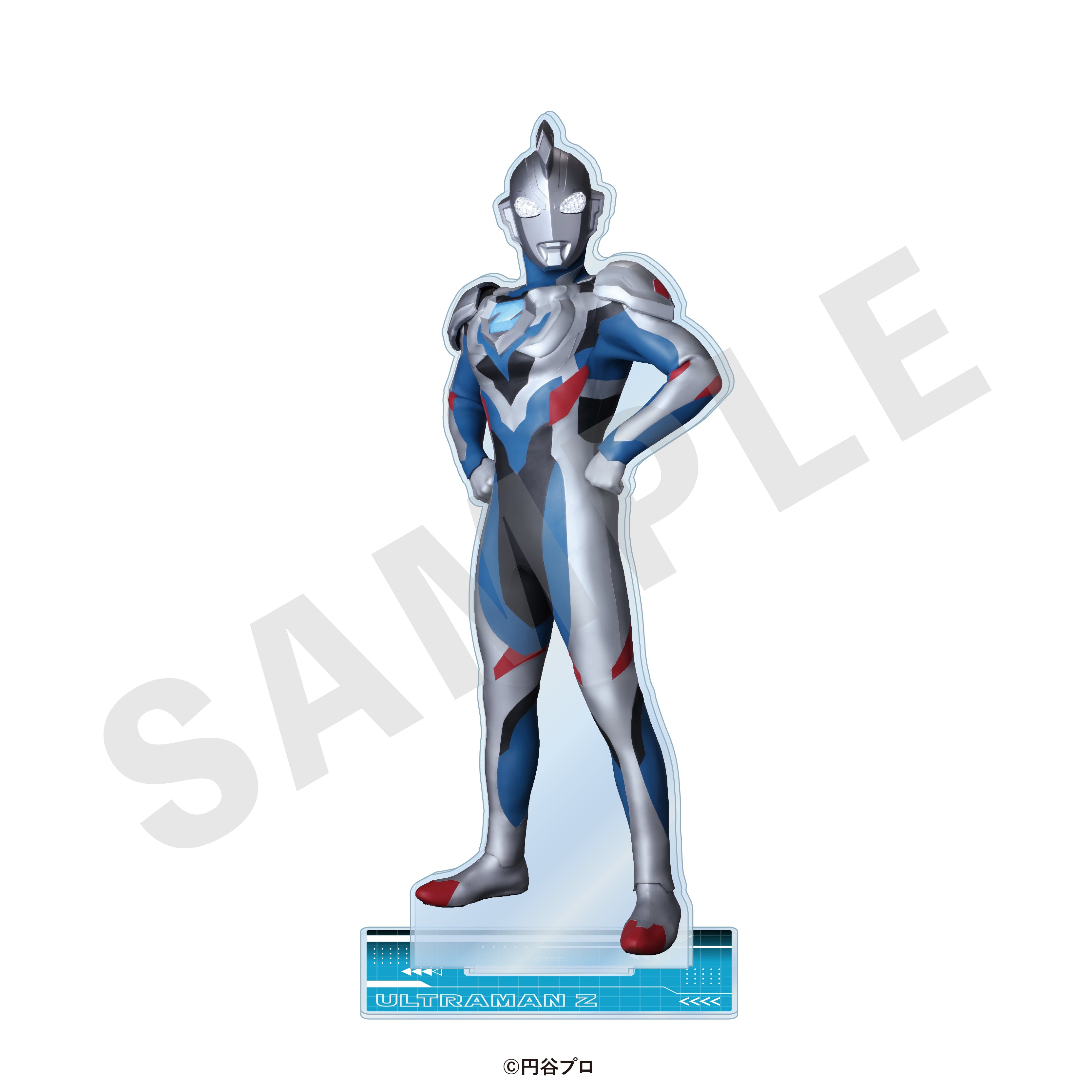 「ウルトラマンシリーズ」ビッグアクスタ(ウルトラマンゼット) の商品画像1枚目です