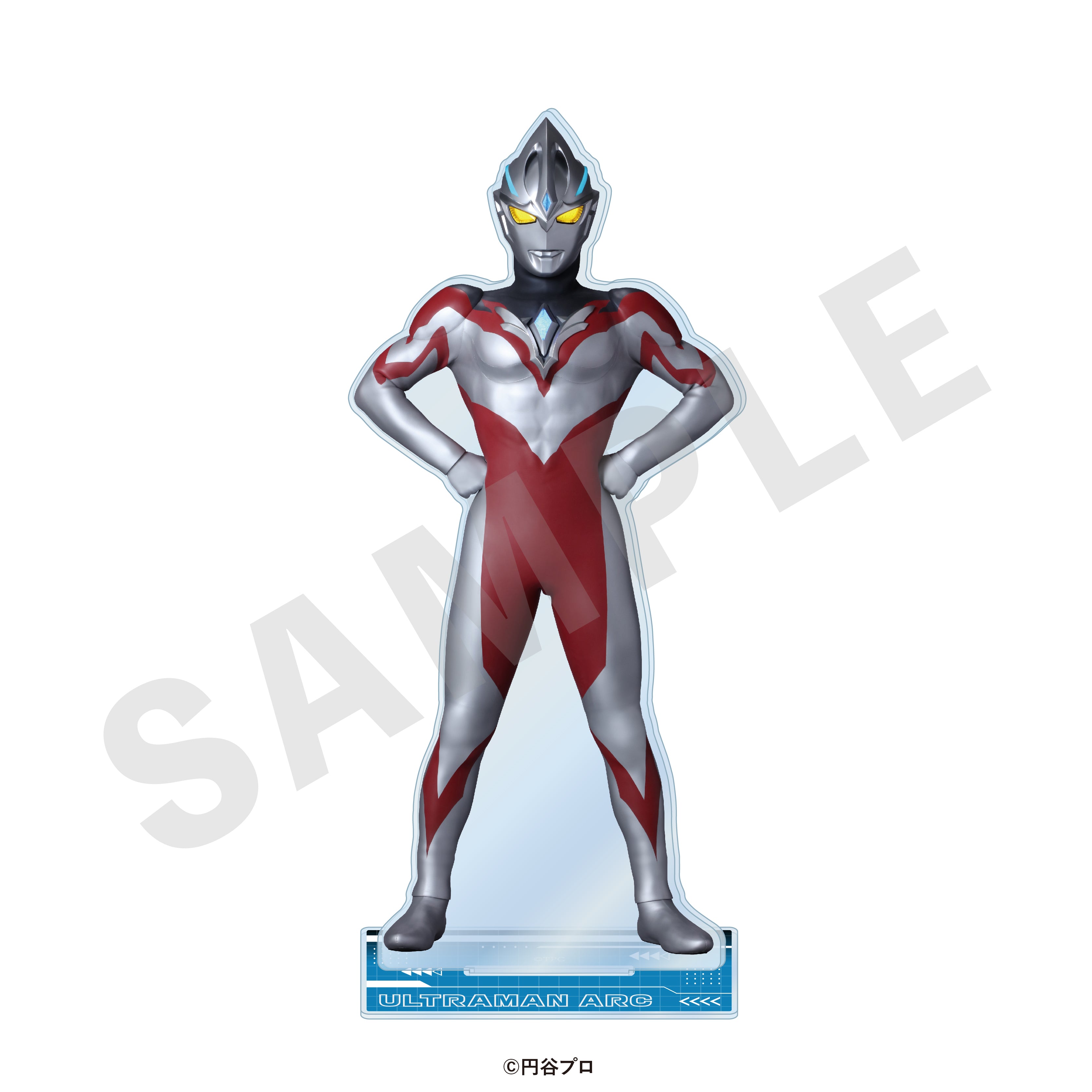 「ウルトラマンシリーズ」ビッグアクスタ(ウルトラマンアーク) の商品画像1枚目です
