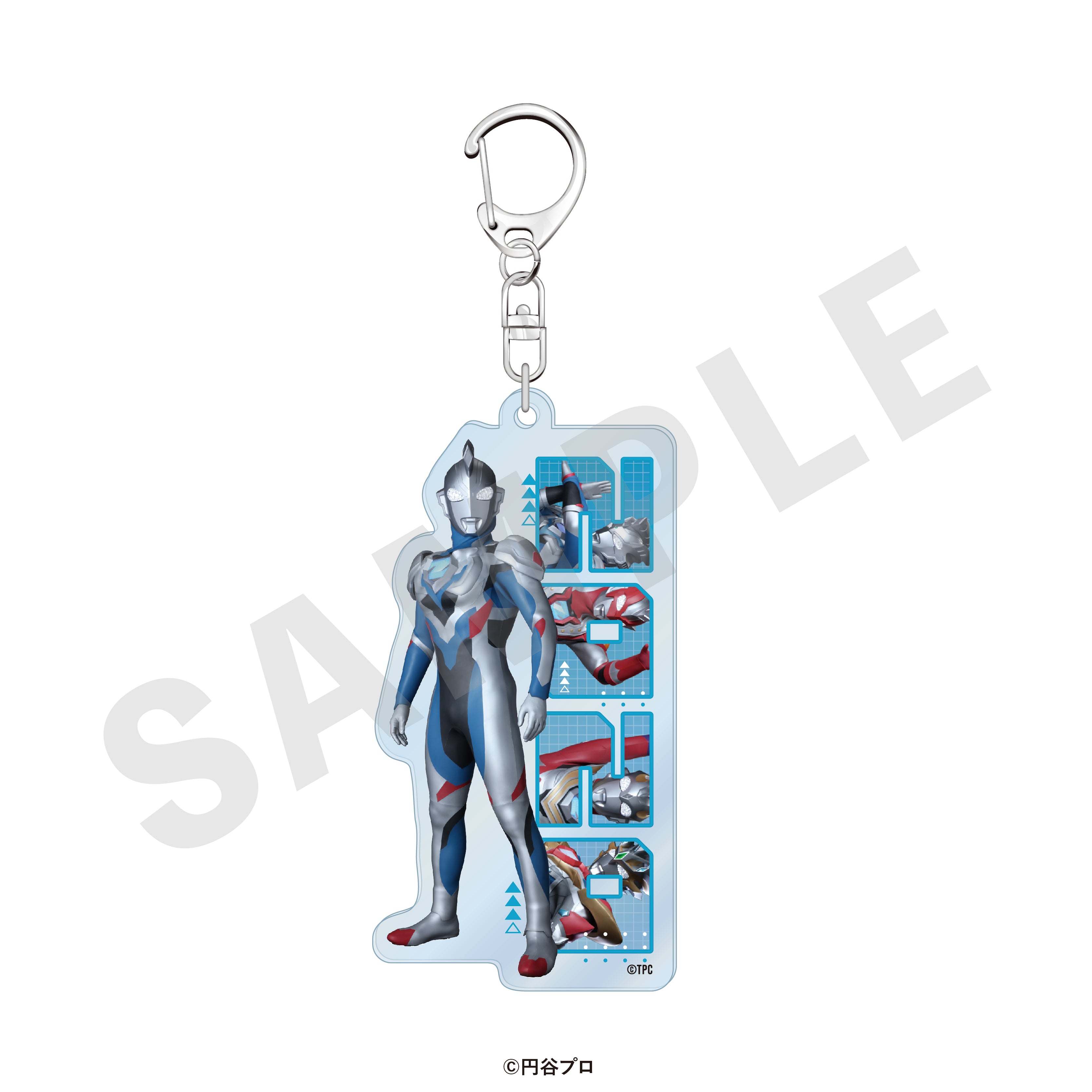 「ウルトラマンシリーズ」アクリルキーホルダー(ウルトラマンゼット) の商品画像1枚目です