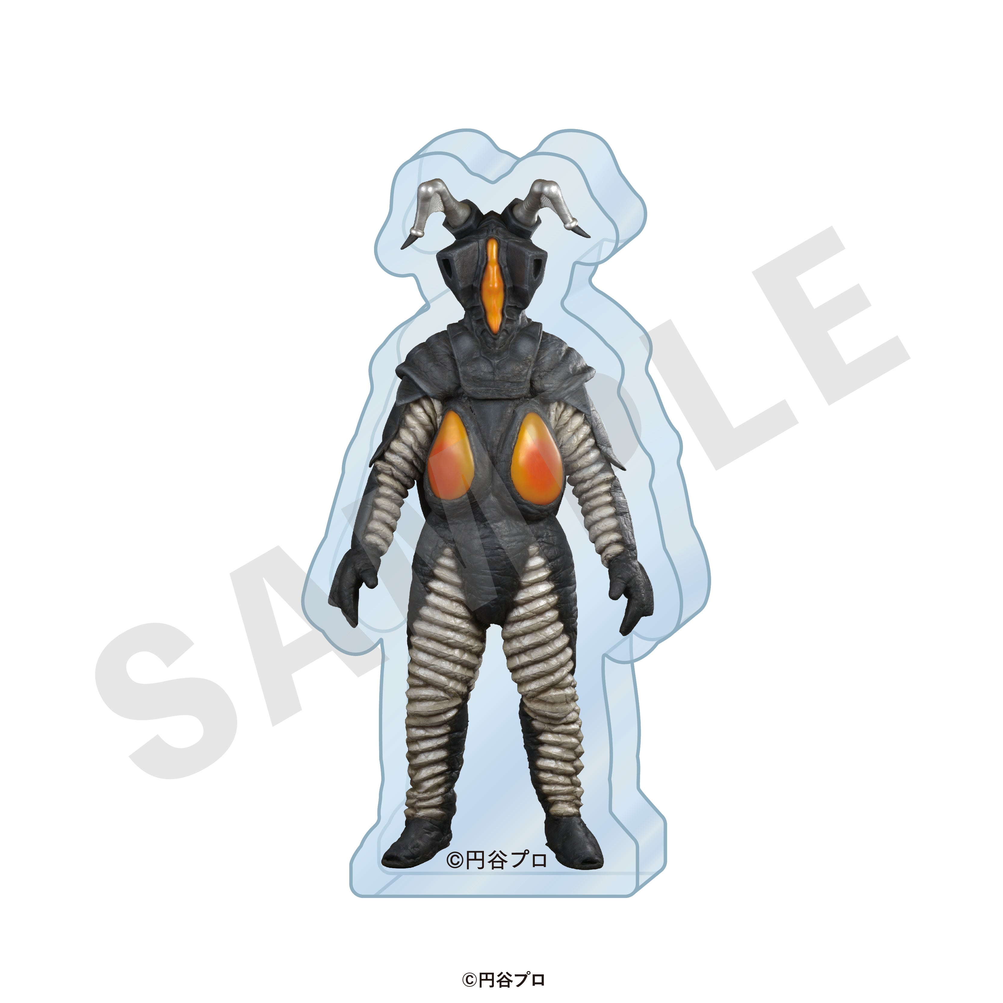 「ウルトラマンシリーズ」ミニアクリルブロック(ゼットン)