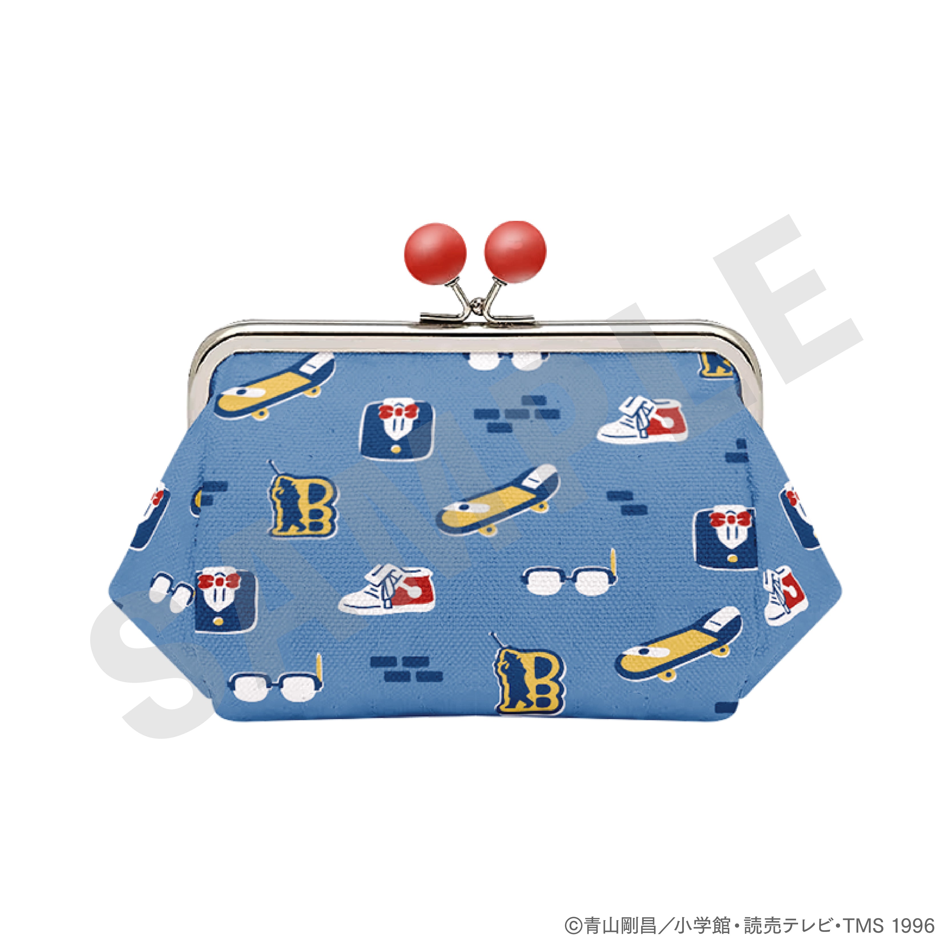 『名探偵コナン』がま口ポーチ(コナン)