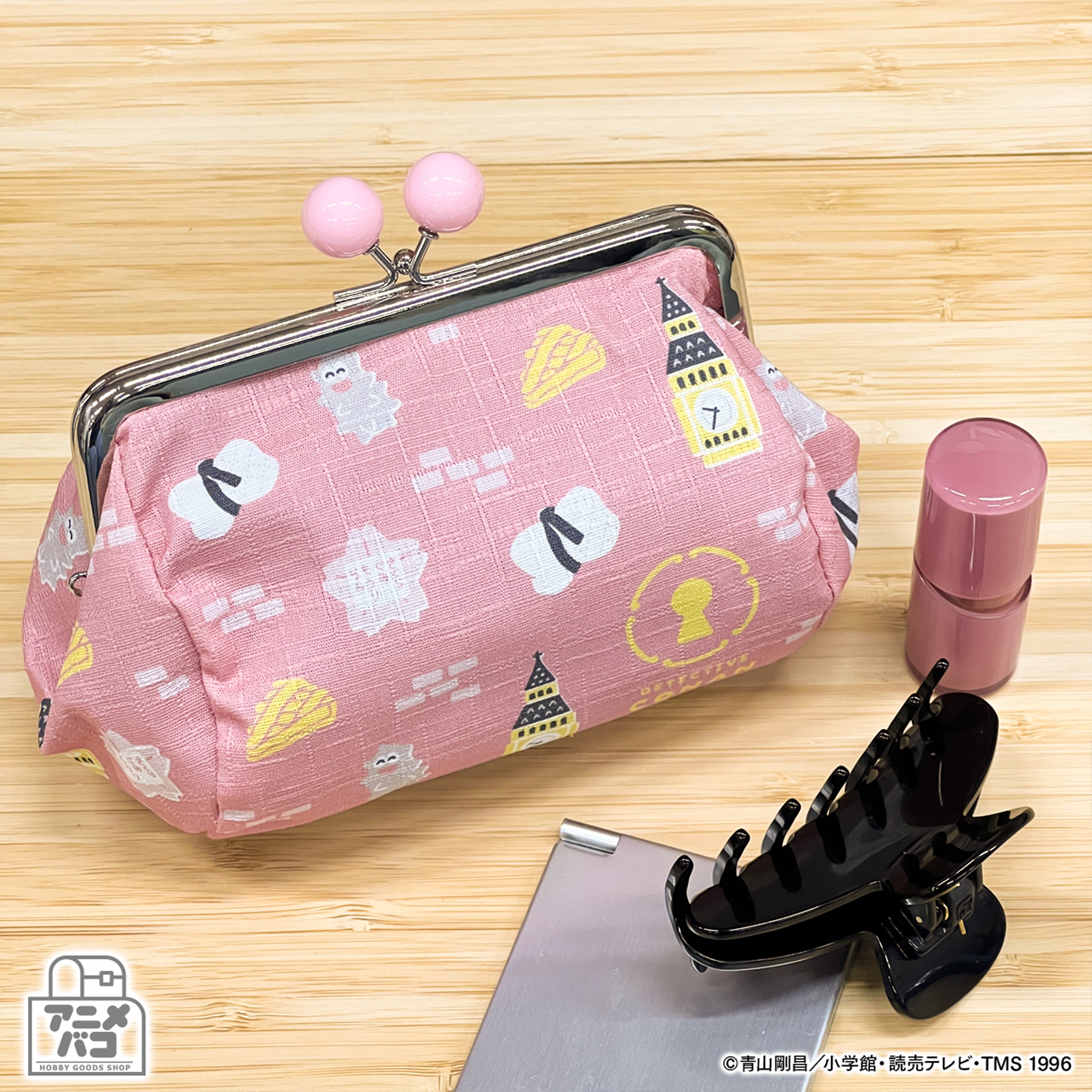 『名探偵コナン』がま口ポーチ(蘭)