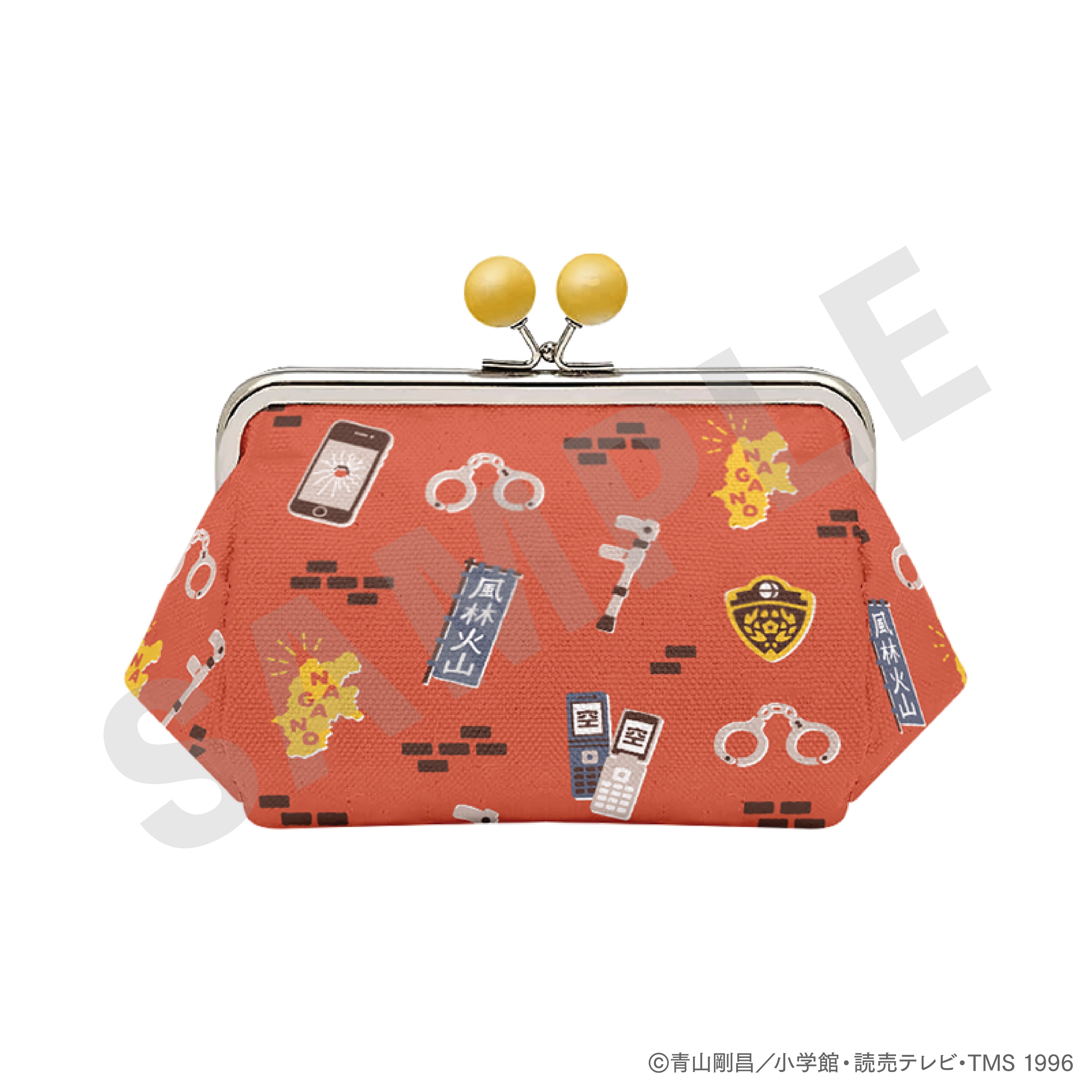 『名探偵コナン』がま口ポーチ(大和・上原・諸伏)