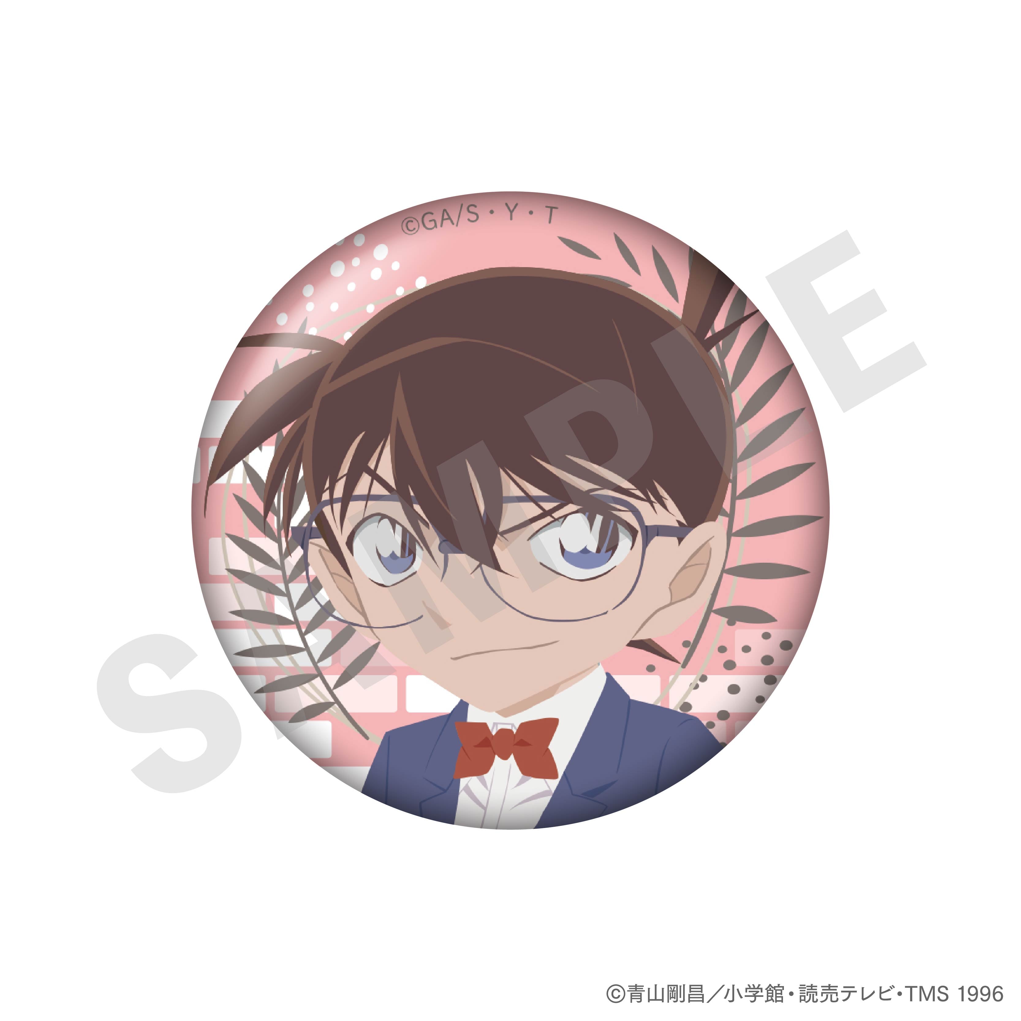 【単品】『名探偵コナン』ペイントラクトシリーズ トレーディング缶バッジ(全8種) の商品画像2枚目です