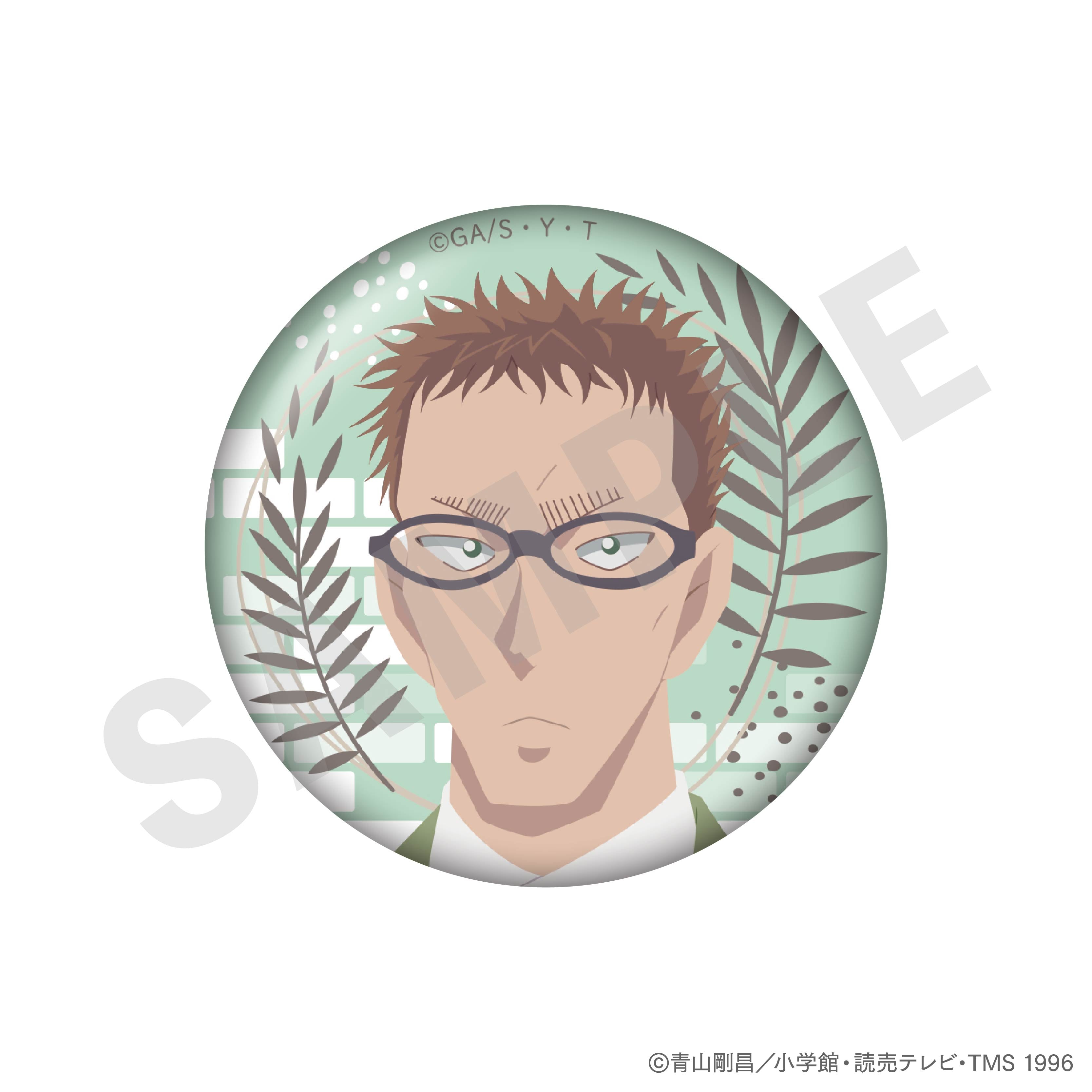 【単品】『名探偵コナン』ペイントラクトシリーズ トレーディング缶バッジ(全8種) の商品画像5枚目です