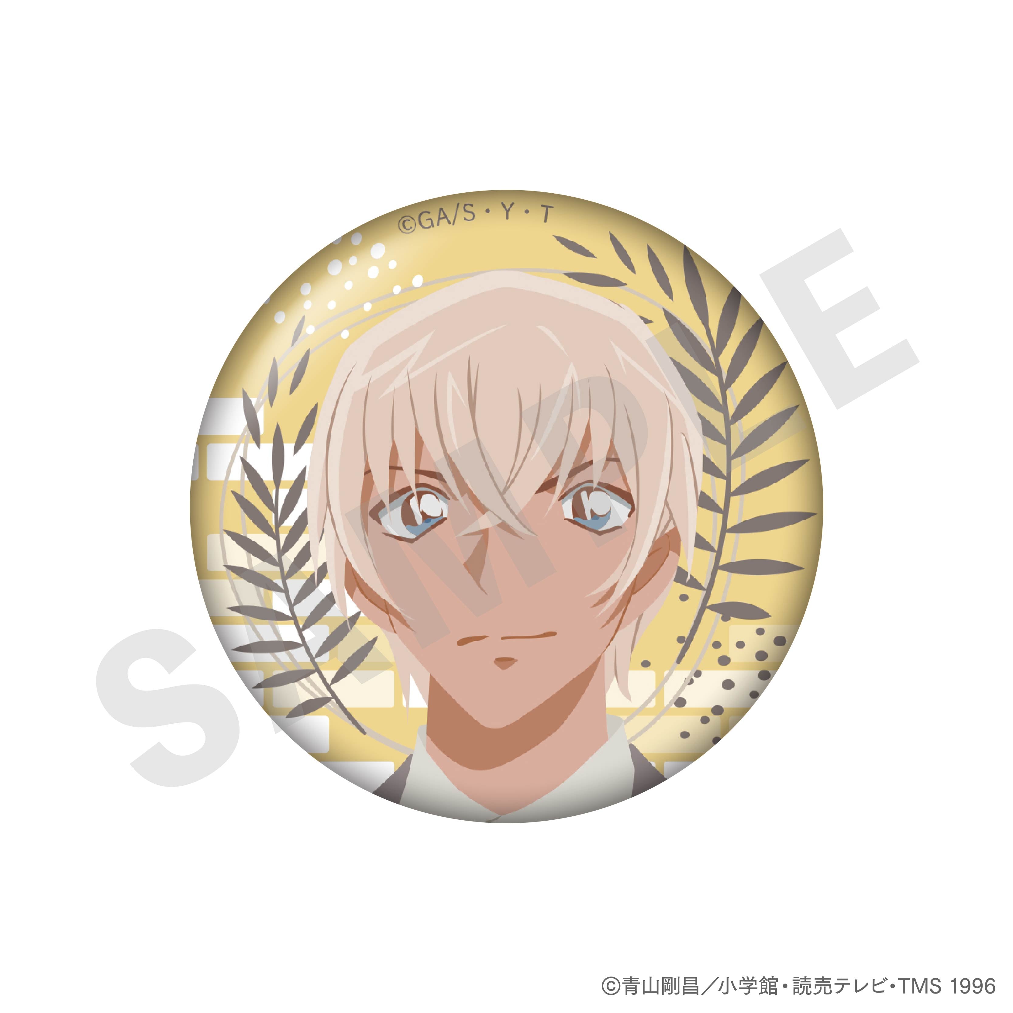 【単品】『名探偵コナン』ペイントラクトシリーズ トレーディング缶バッジ(全8種) の商品画像6枚目です