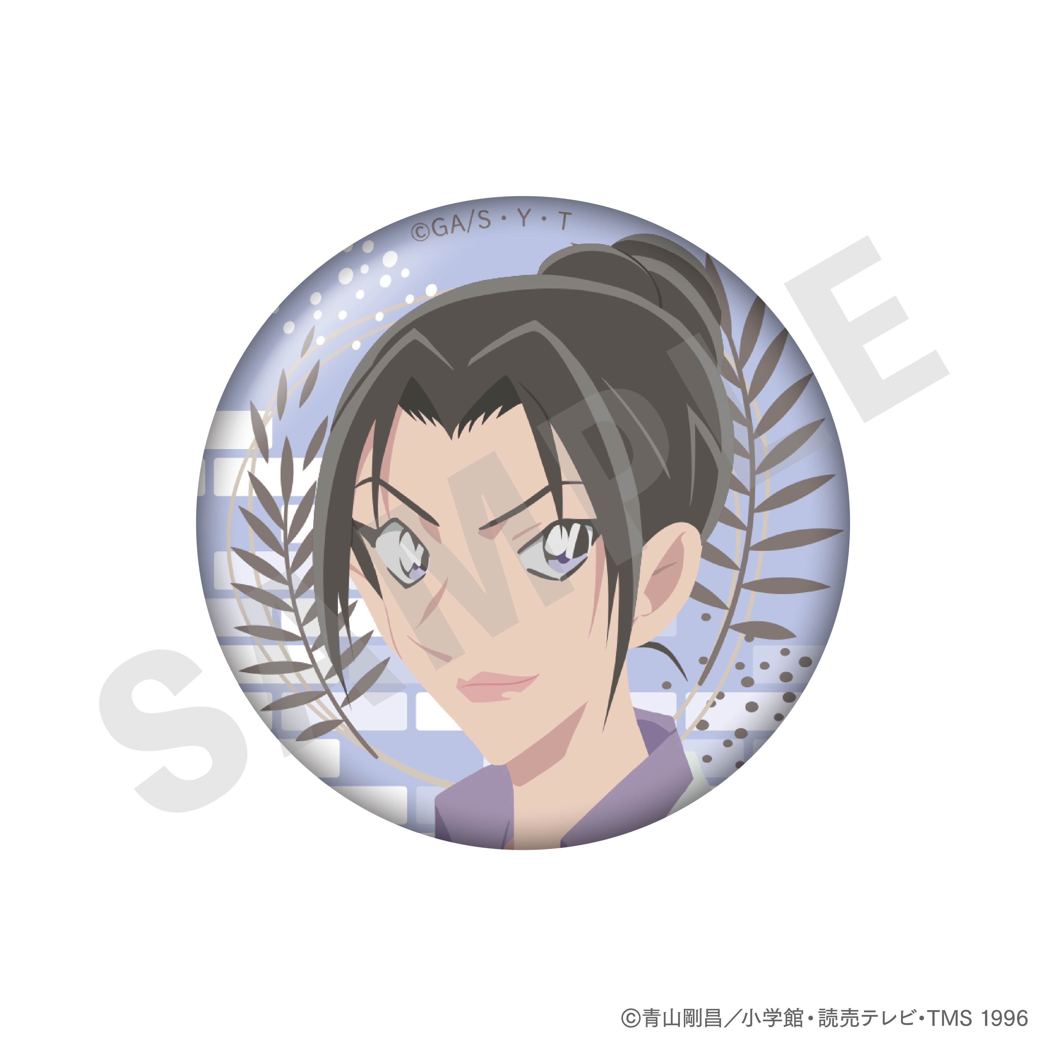 【単品】『名探偵コナン』ペイントラクトシリーズ トレーディング缶バッジ(全8種) の商品画像8枚目です