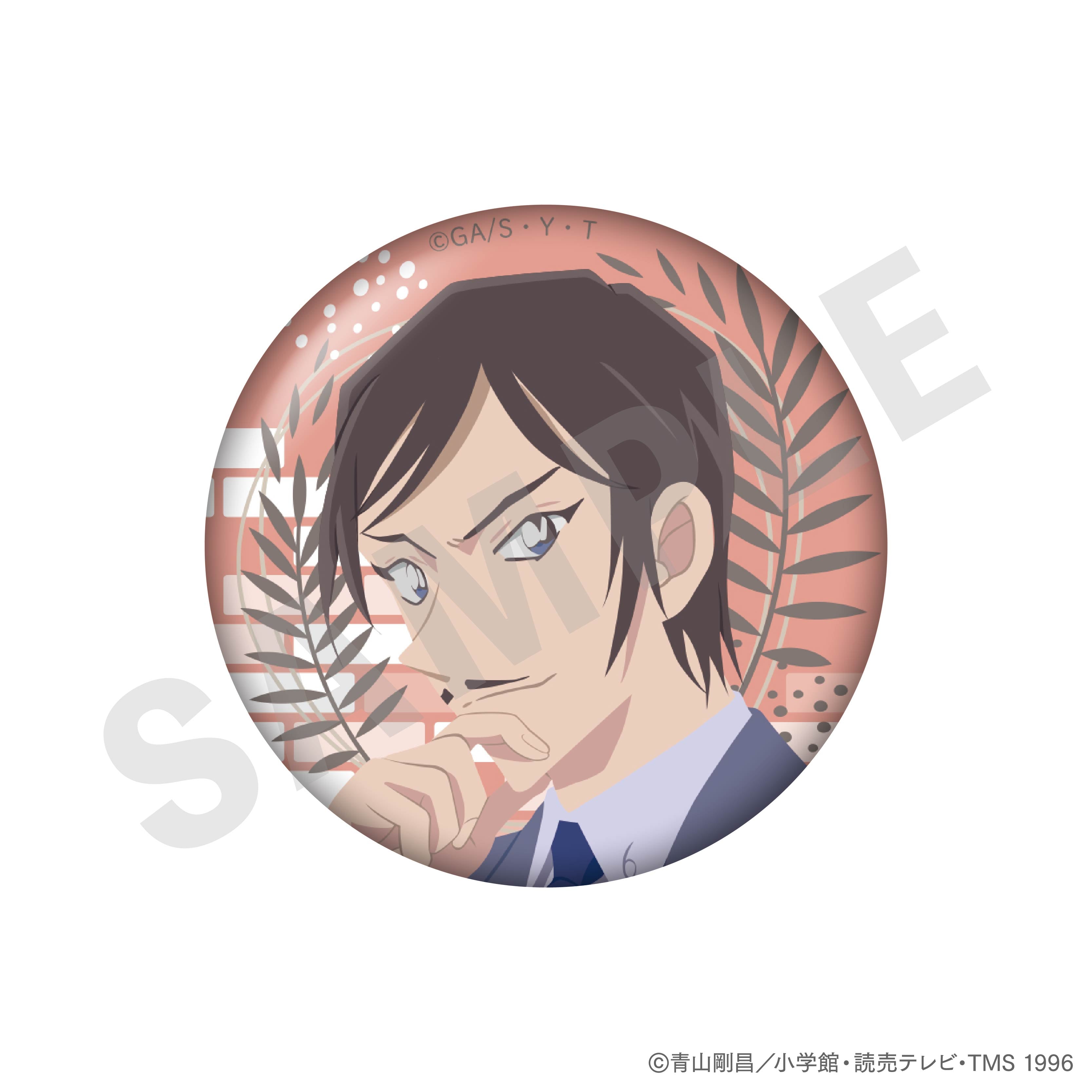 【単品】『名探偵コナン』ペイントラクトシリーズ トレーディング缶バッジ(全8種) の商品画像9枚目です