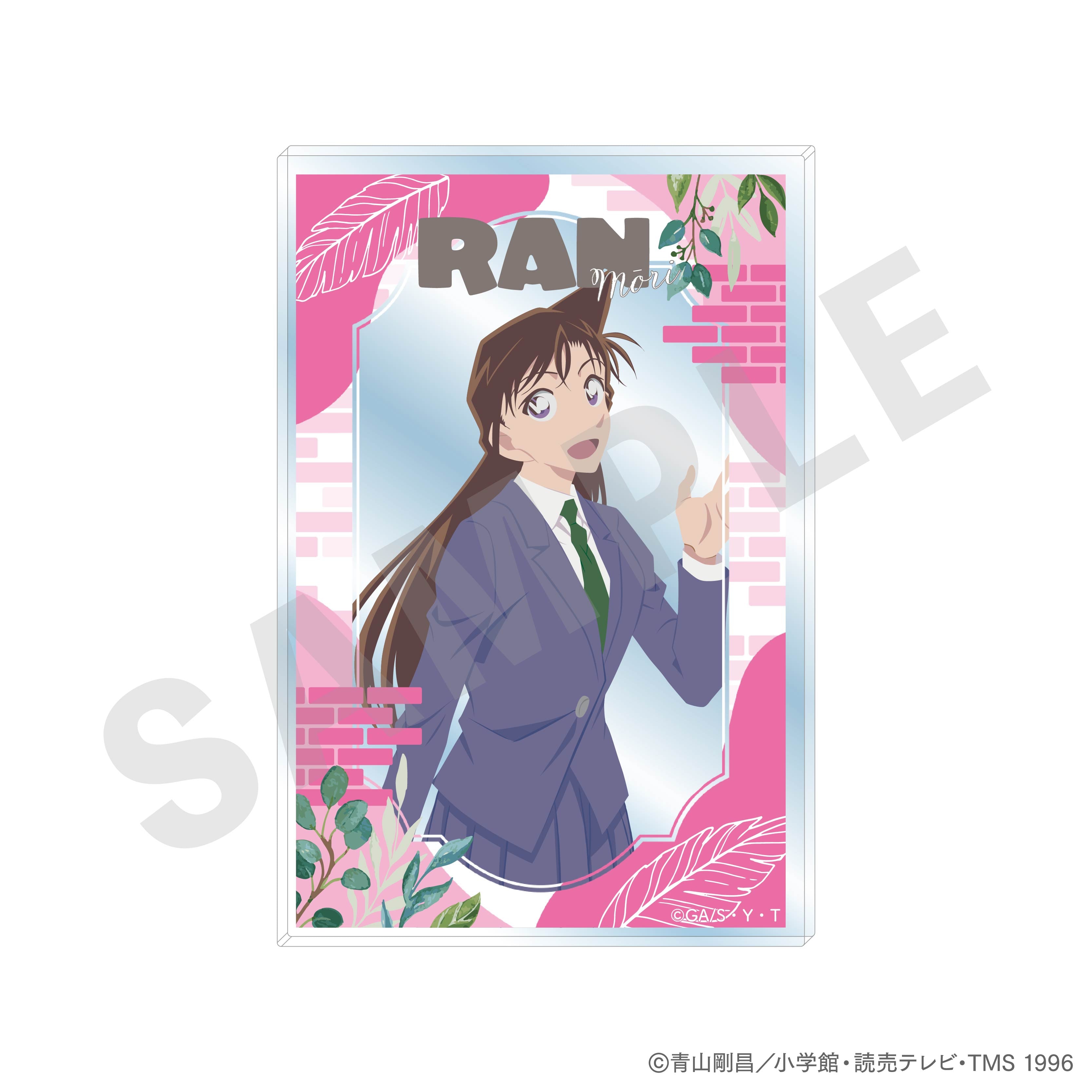 【単品】『名探偵コナン』ペイントラクトシリーズ トレーディングアクリルカード(全8種)