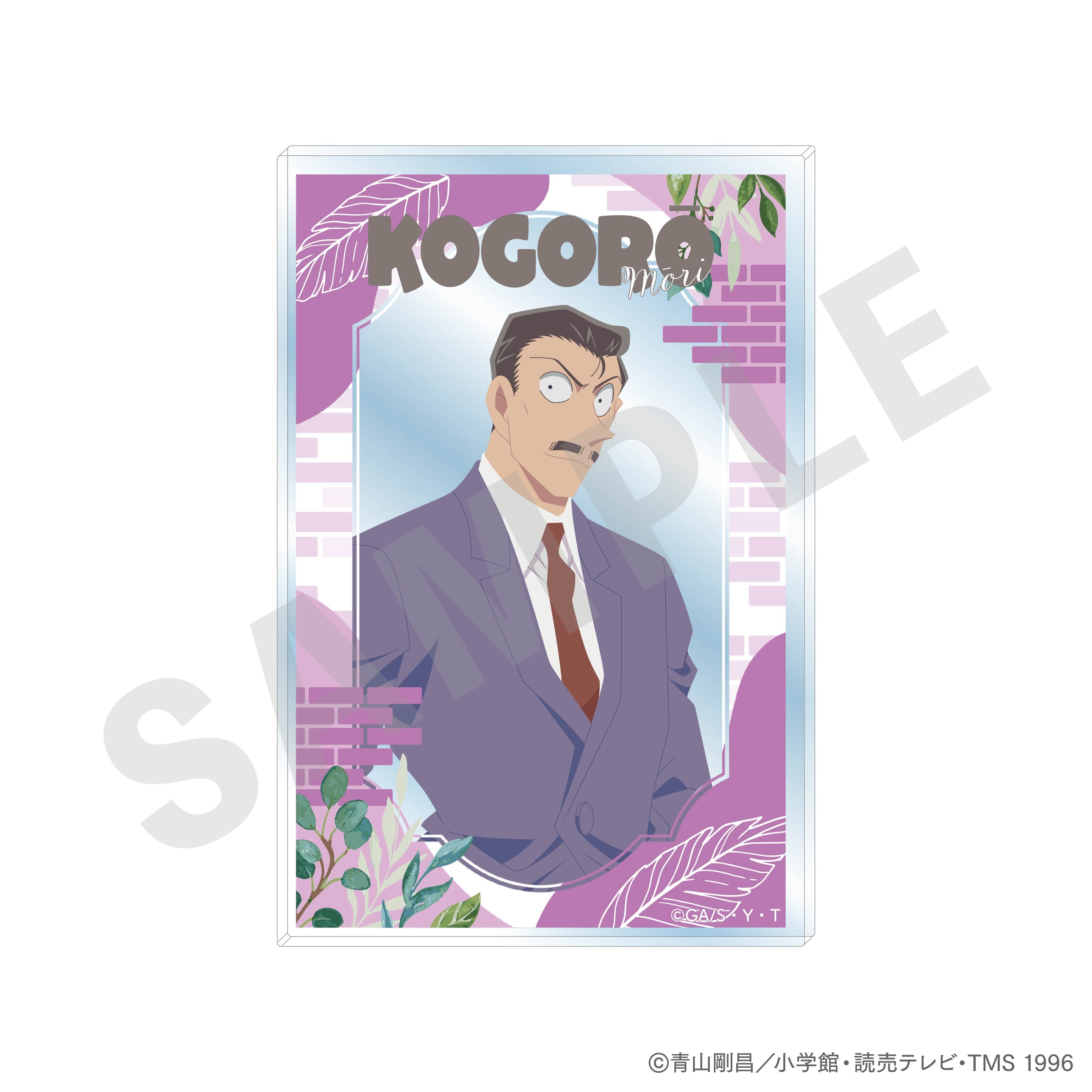 【単品】『名探偵コナン』ペイントラクトシリーズ トレーディングアクリルカード(全8種)