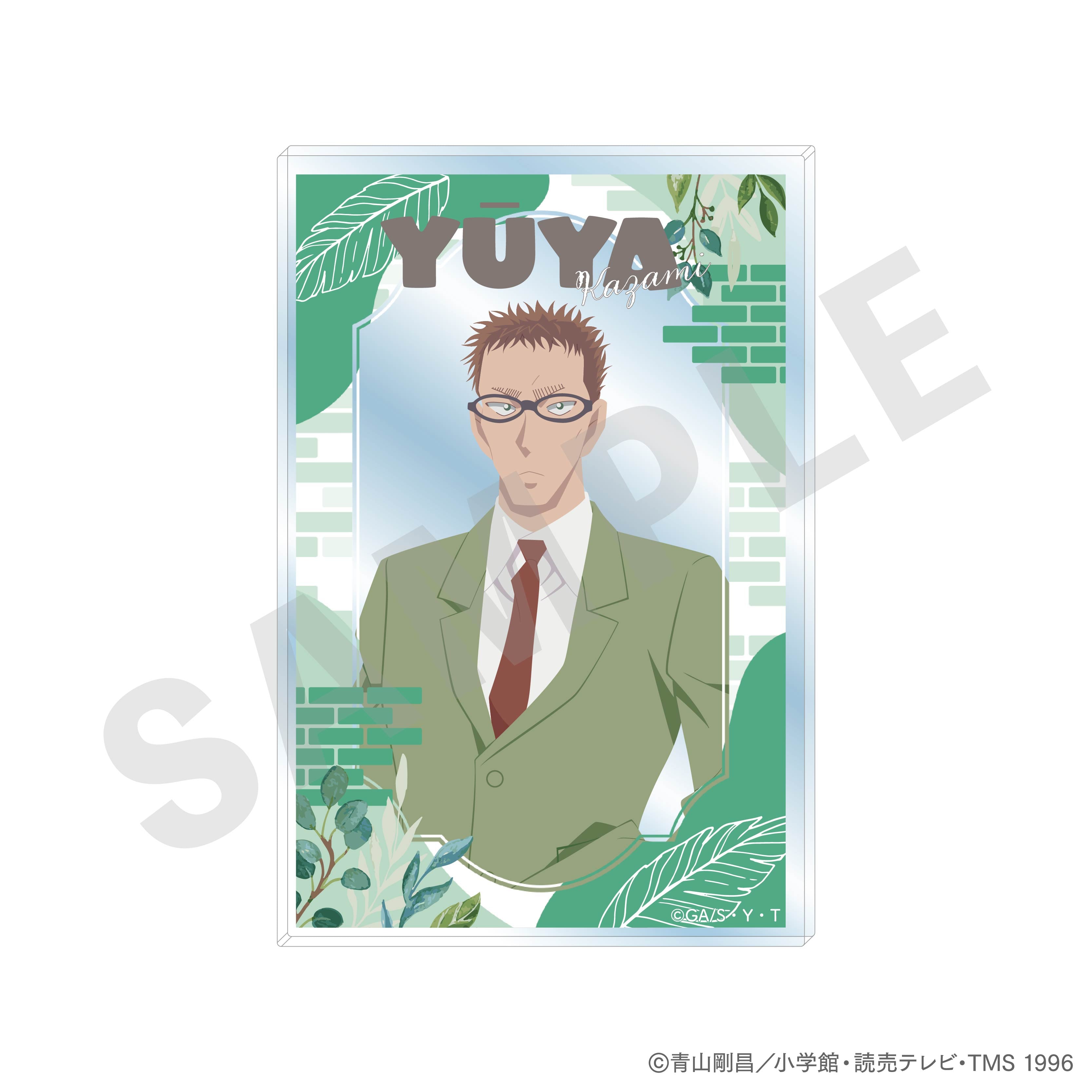 【単品】『名探偵コナン』ペイントラクトシリーズ トレーディングアクリルカード(全8種)