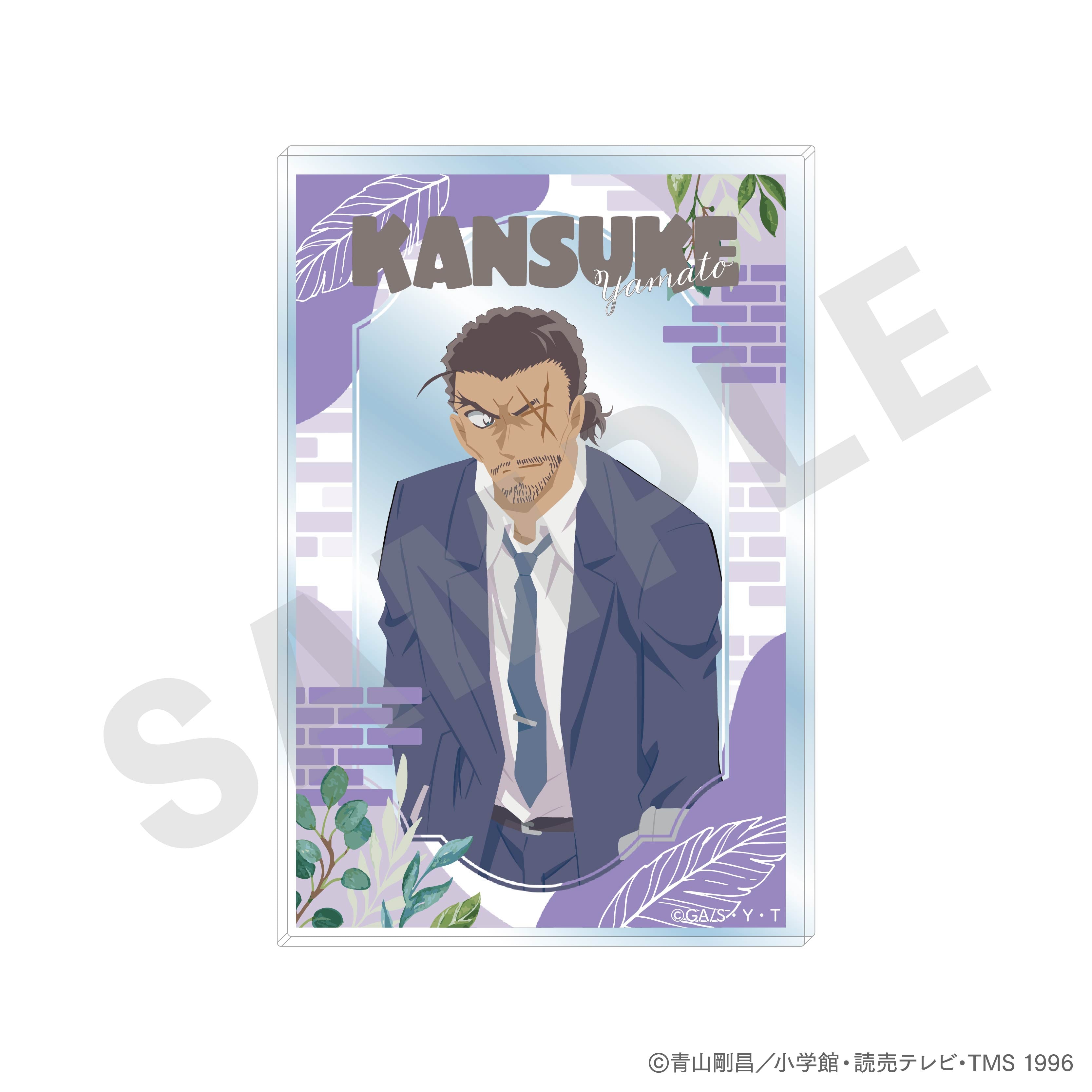 【単品】『名探偵コナン』ペイントラクトシリーズ トレーディングアクリルカード(全8種)