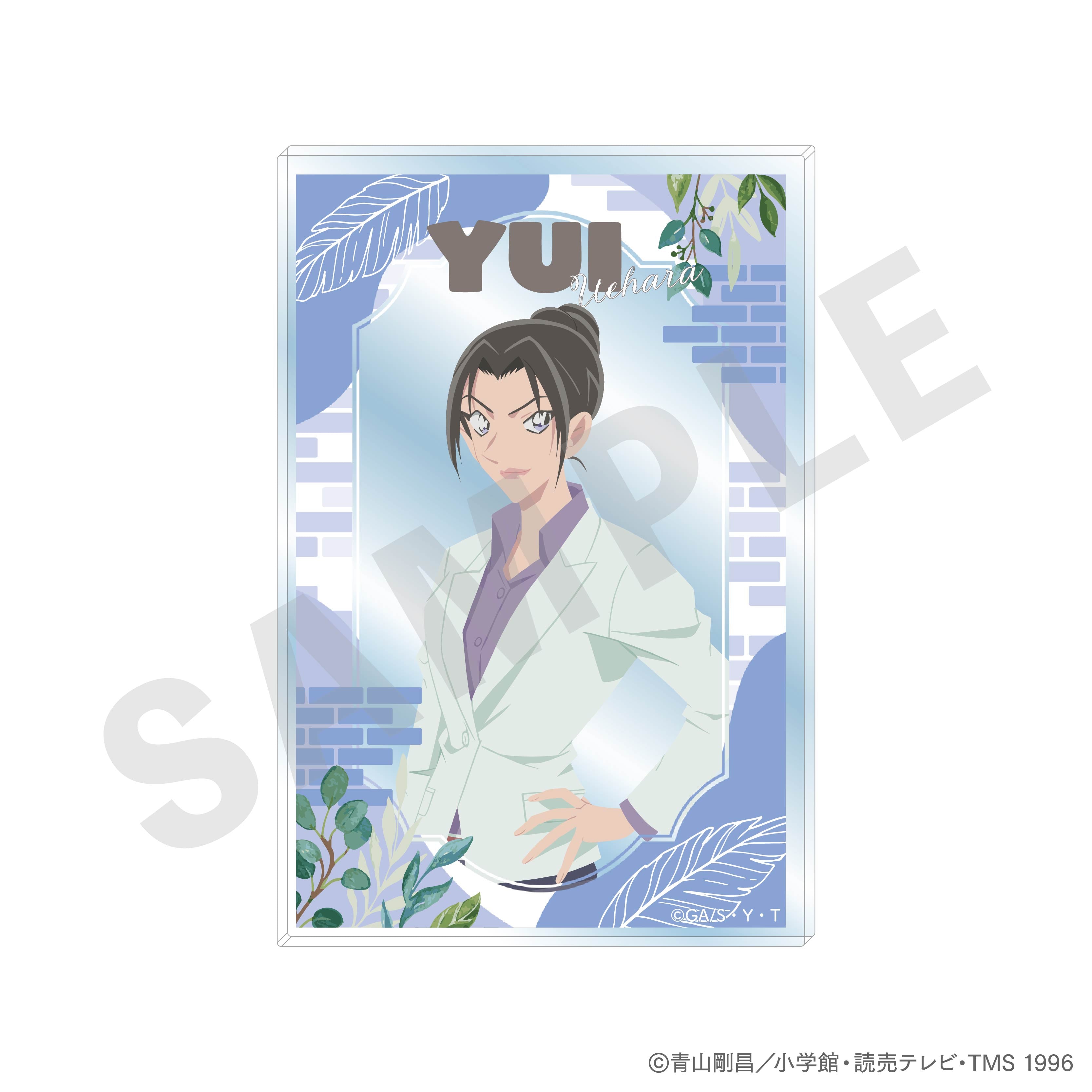 【単品】『名探偵コナン』ペイントラクトシリーズ トレーディングアクリルカード(全8種)