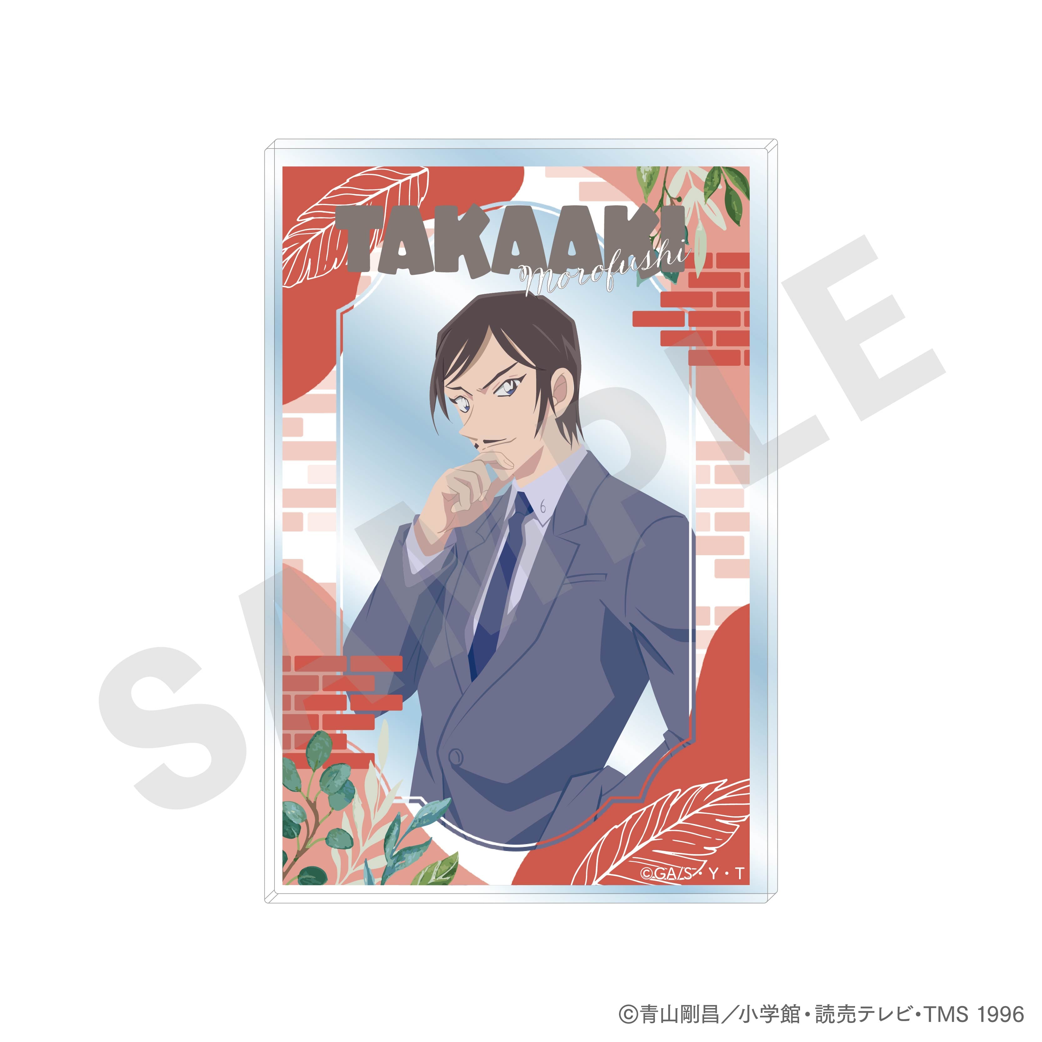 【単品】『名探偵コナン』ペイントラクトシリーズ トレーディングアクリルカード(全8種)